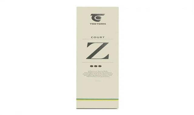 TRETORN Z COURT 3 PACK Κίτρινο